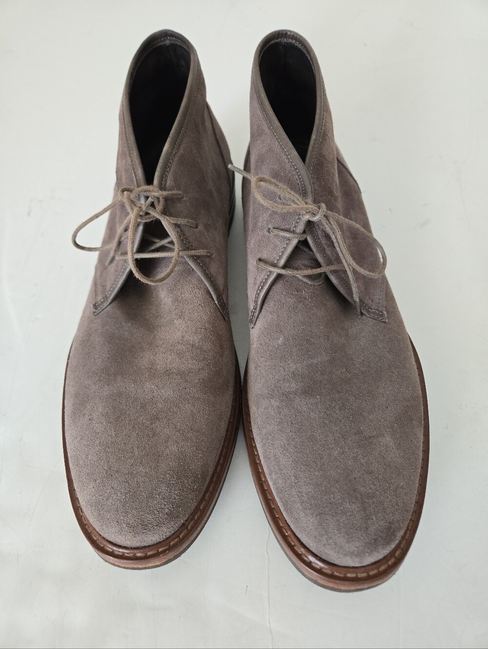 MONTE ROSSO Brixen Chukka Boots Sz 11 M Gray